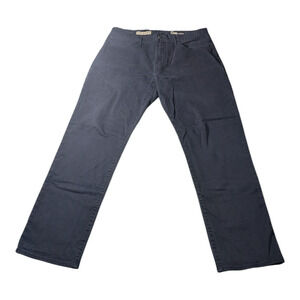 Gap Mens Size 36x32 Straight Navy Blue Pants EUC